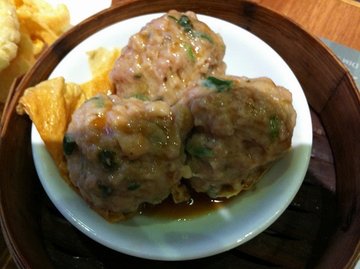 山竹牛肉球
