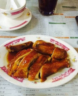 玫瑰豉油鸡