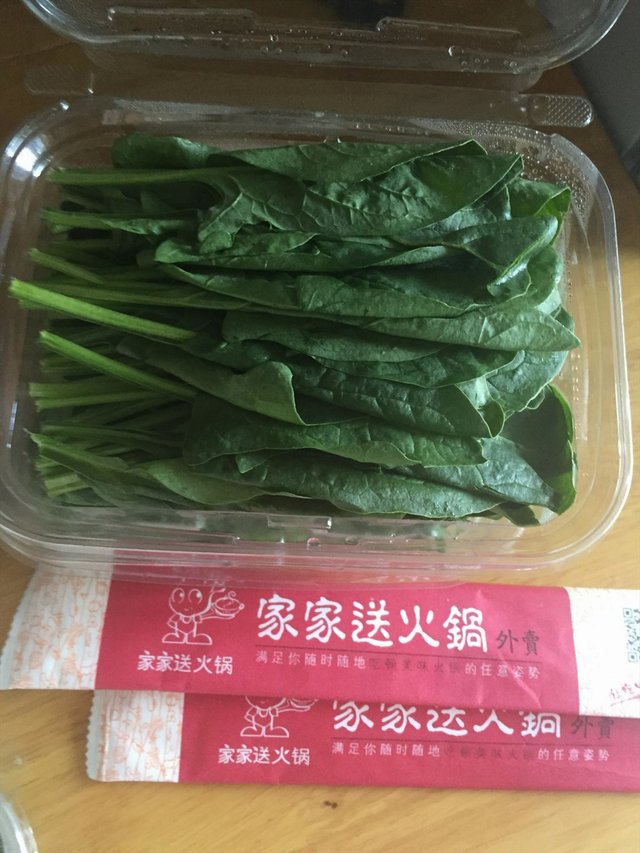 菠菜