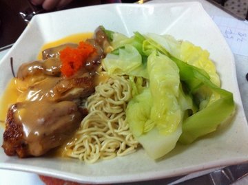 担仔面