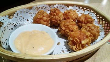 鱼子酱虾球