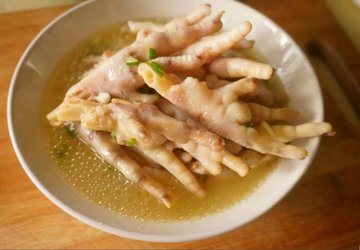 葱油凤爪