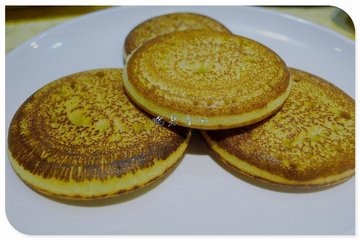 大凉山苦荞馍