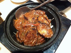 鹅肝酱茄子煲
