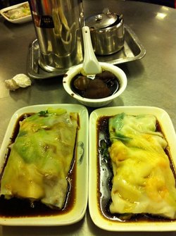 虾仁肠粉
