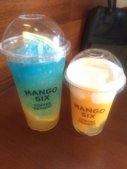 芒果椰奶