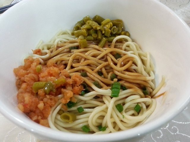 热干面