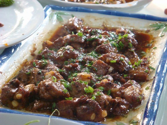 豆豉蒸排骨