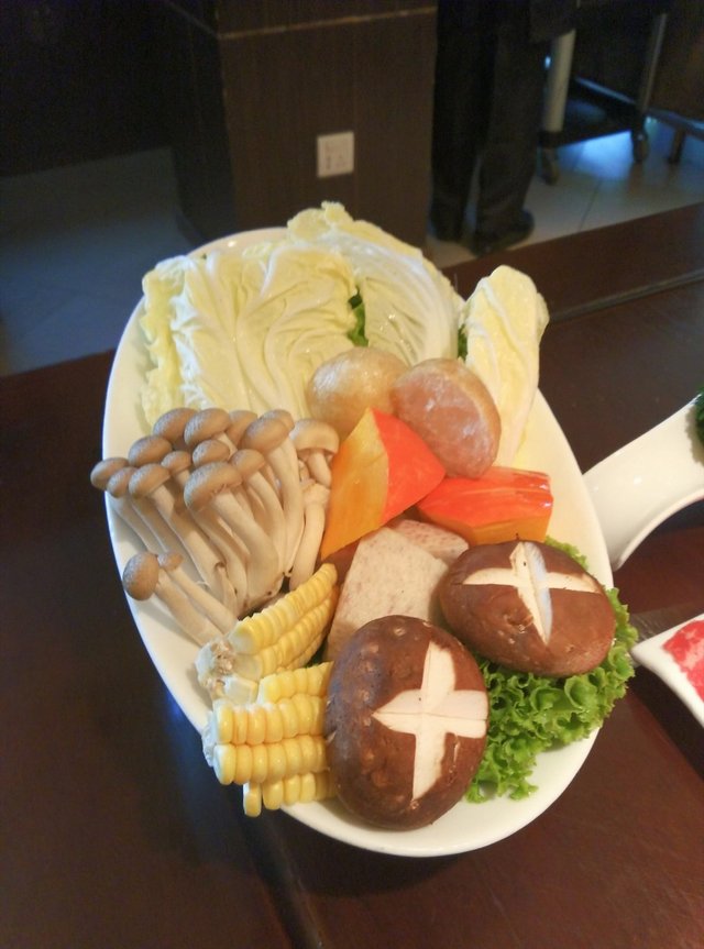 综合蔬菜盘