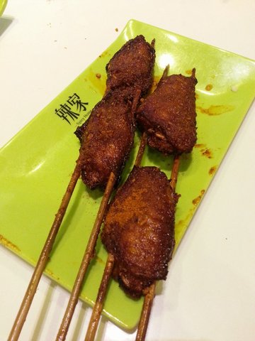 烤鸡翅