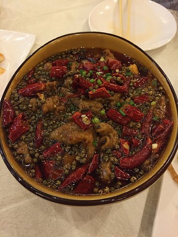 泼辣牛肉