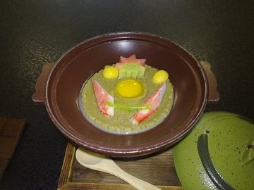 蟹黄鸡蛋