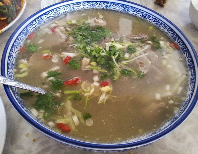 羊肉汤