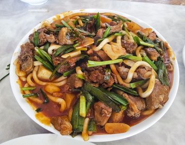 爆炒羊肉