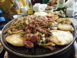 烤鸡胗