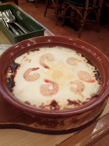 凤尾虾多利亚饭