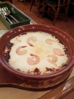 凤尾虾多利亚饭