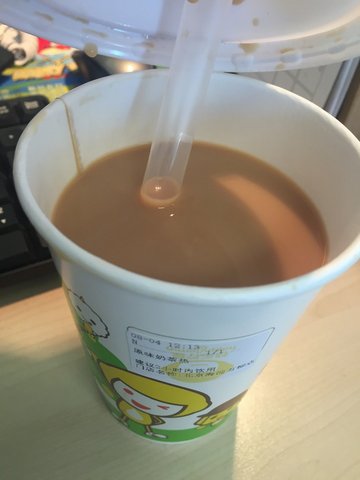 珍珠奶茶