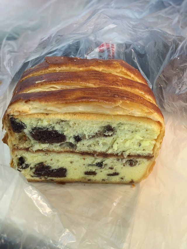 酥皮蛋糕