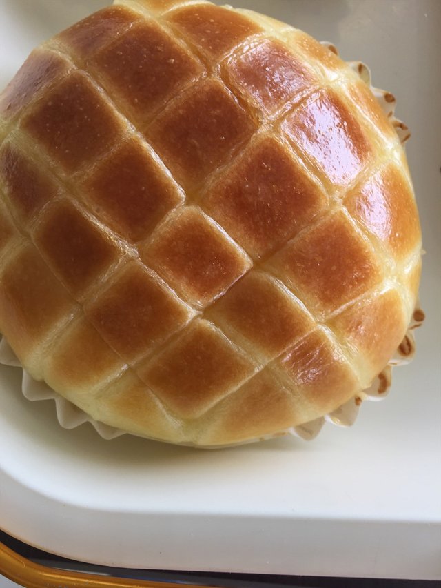 菠萝奶香包