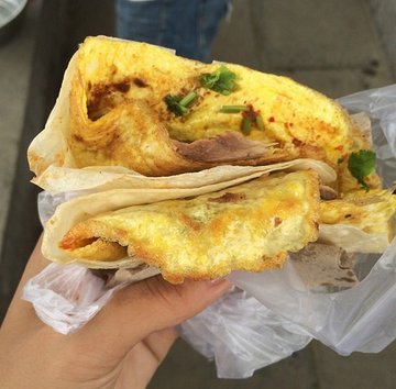 鸡蛋灌饼