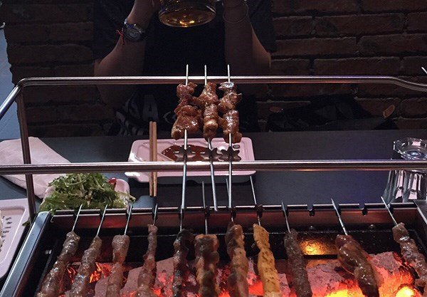 羊肉串
