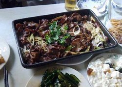 铁板牛肉