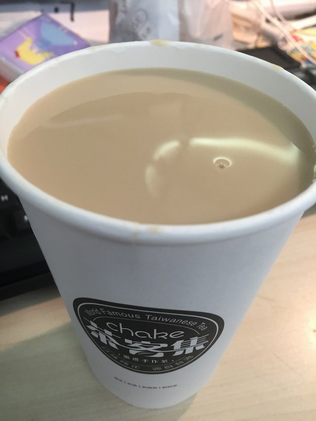 日月潭奶茶
