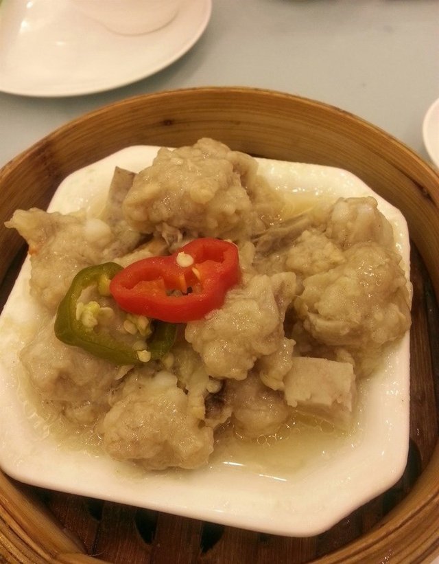 豉汁蒸排骨