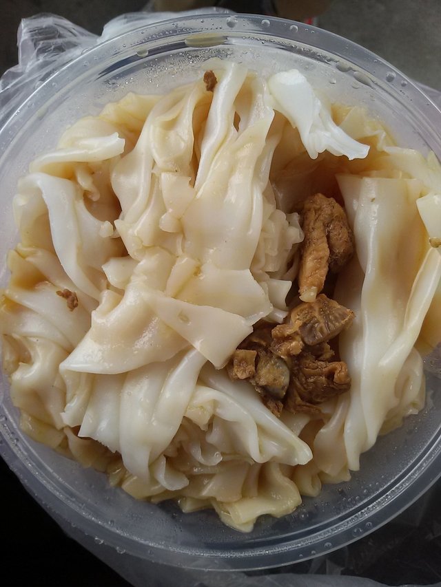 排骨汤粉