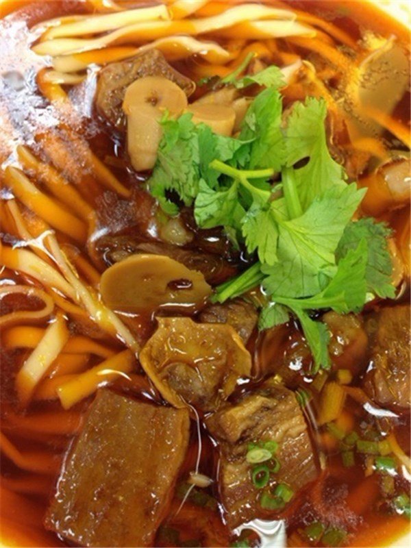 红烧牛肉面