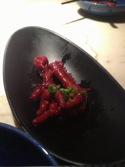 吮指鸡爪
