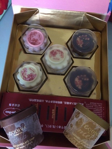 巧克力月饼礼盒