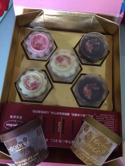 巧克力月饼礼盒