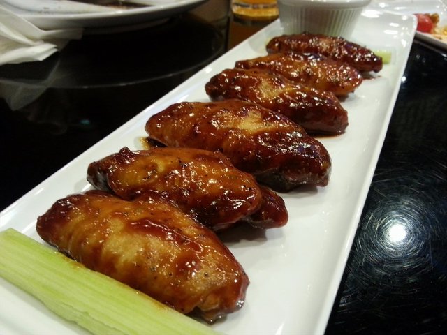BBQ鸡翅