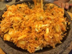 芝士拌饭