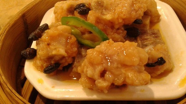 豉汁蒸鲜排骨