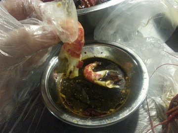 搭配三合油