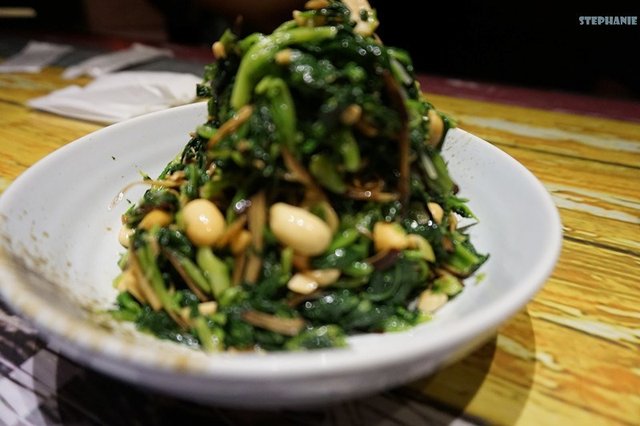 青年拌菜