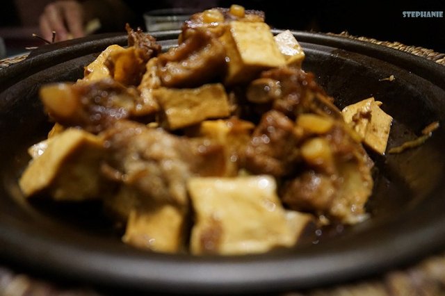 千叶豆腐烧排骨