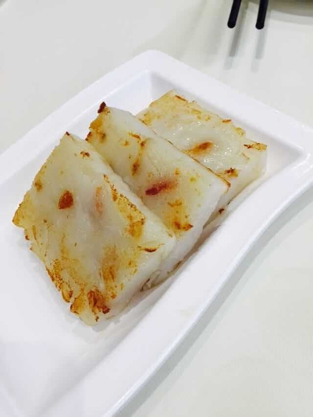 香煎萝卜糕