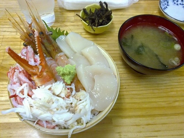 扇贝