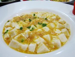蟹粒豆腐