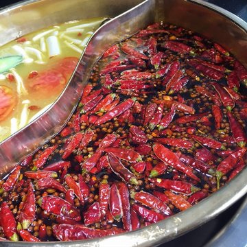 鸳鸯锅