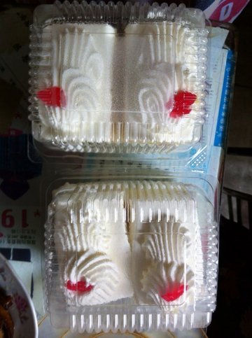 奶油小方