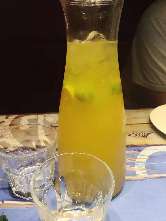 青柠檬柚子汁