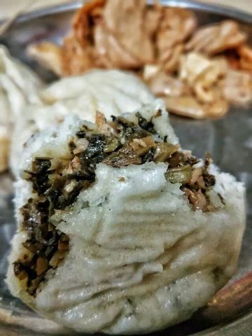 梅干菜包