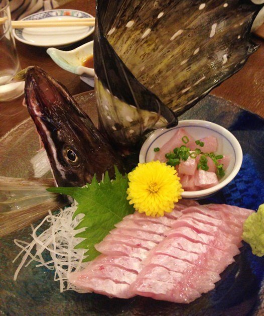 旗鱼刺身