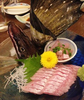 旗鱼刺身 - 静安的万岛日本料理铁板烧