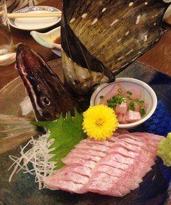 旗鱼刺身